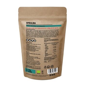 Poudre de Spiruline Bio - 150g 1