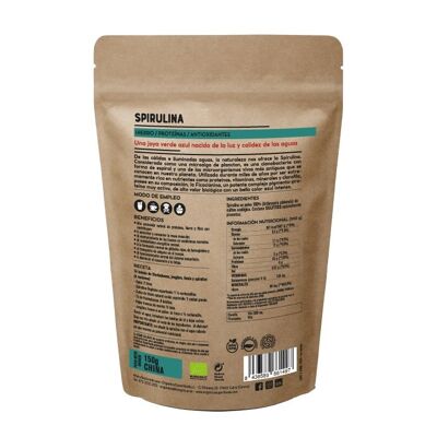 Organic Spirulina powder - 150g