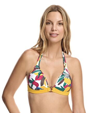 Haut de bikini triangle avec bonnet - W230105_1B-27 1