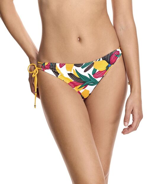 Braga de bikini estampada con lazo - W230155_3-27