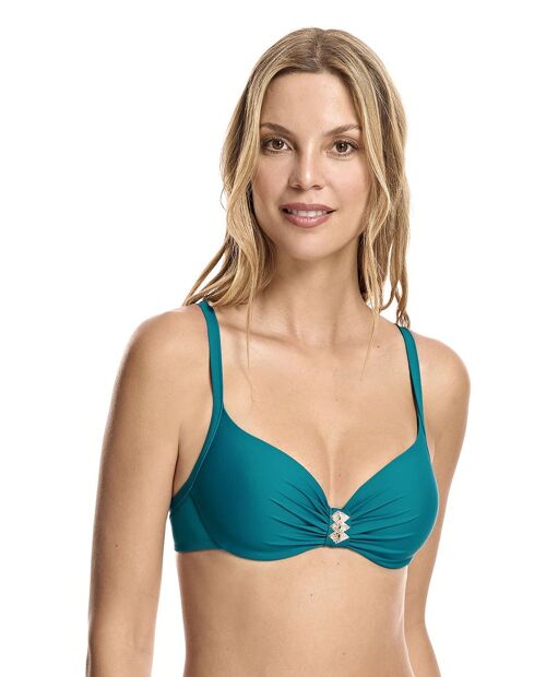 Top de bikini copa básica con aro - W230324_1B-32