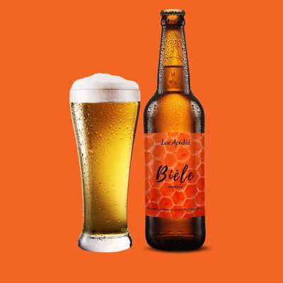 Cerveza Bièle Amber - 33 cl