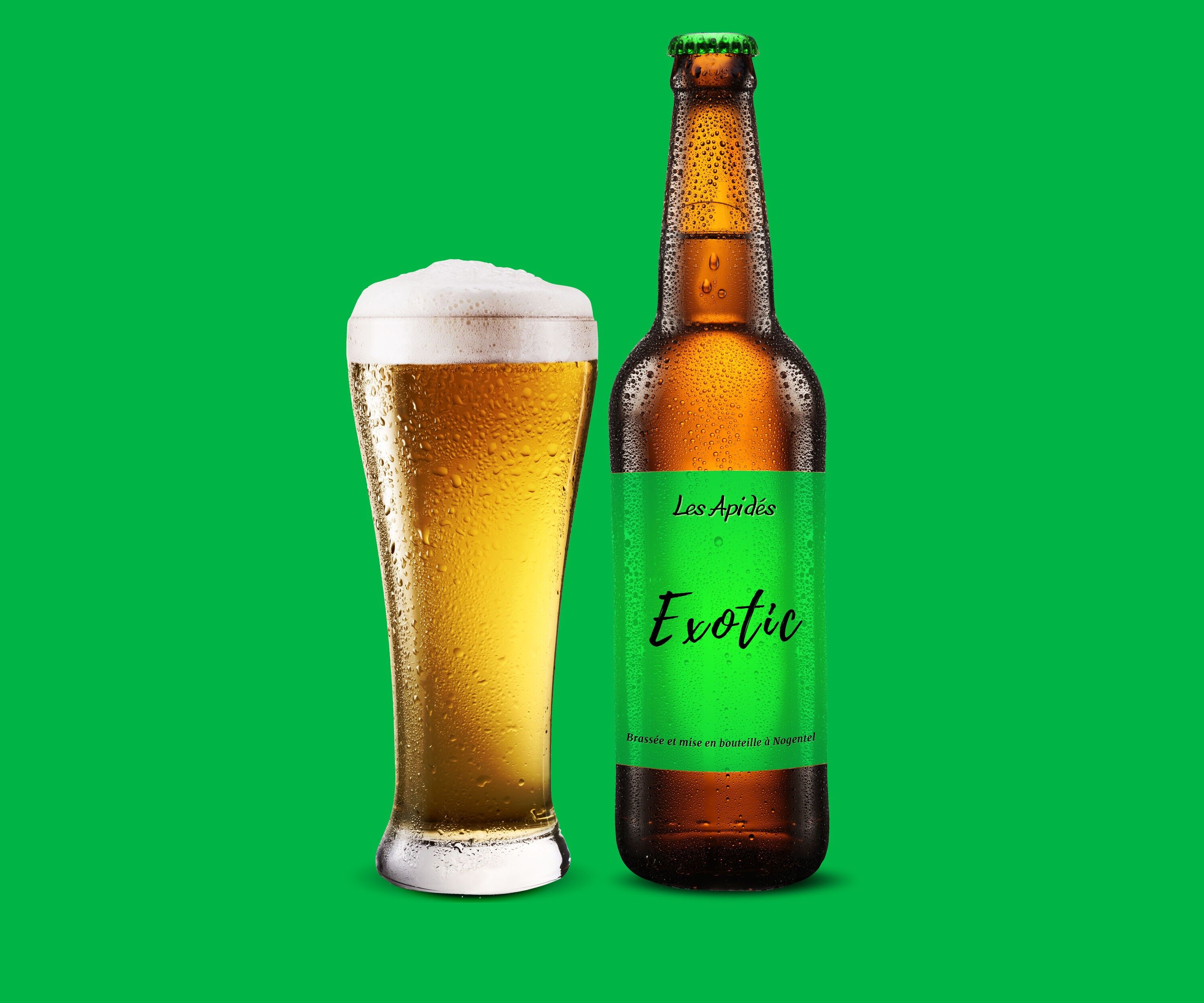 Exotisches Bier - 33cl