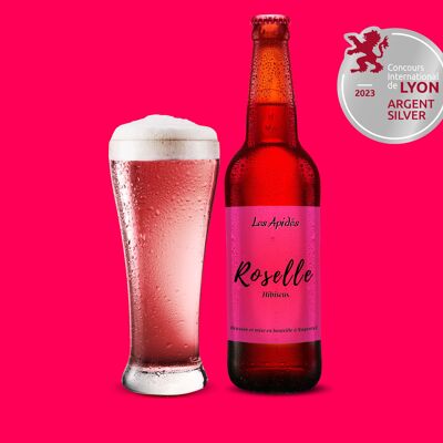 La Roselle beer - 33cl