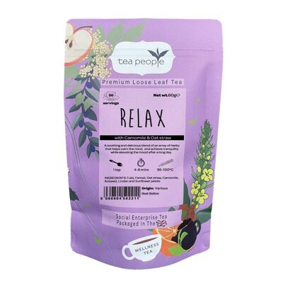 RELAX Tea - 60g Retail Pack