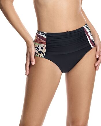 Bas de bikini classique type gaine avec renfort devant - W230459_1-27 1