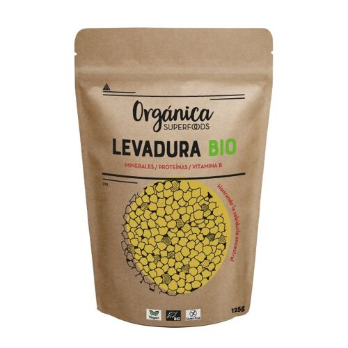 Levadura Nutricional BIO - 125g