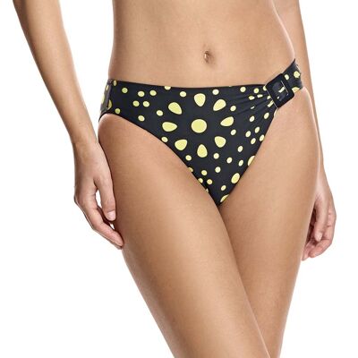 Klassische bedruckte Bikinihose - W230755_4-27