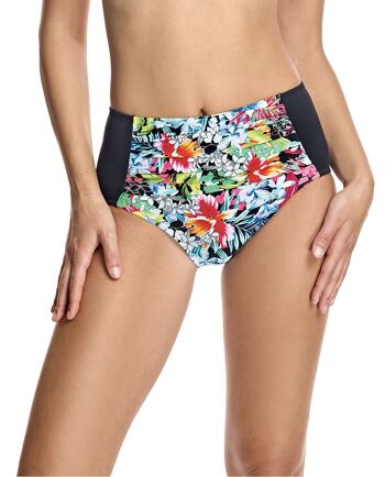 Bas de bikini classique type gaine avec renfort devant - W230959_1-27 1