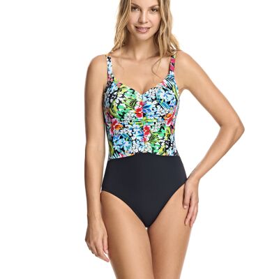 Women's V-cut swimsuit with cup - W230976_2C-27