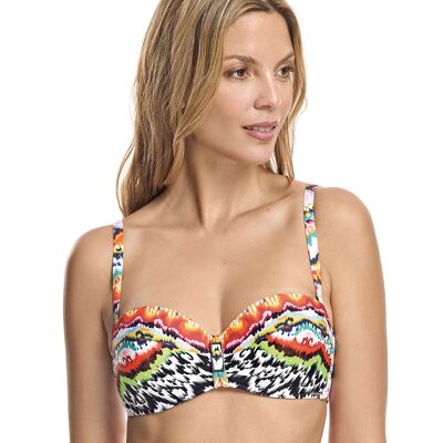 Top de bikini corte strapler con copa y aro - W231146_3D-27