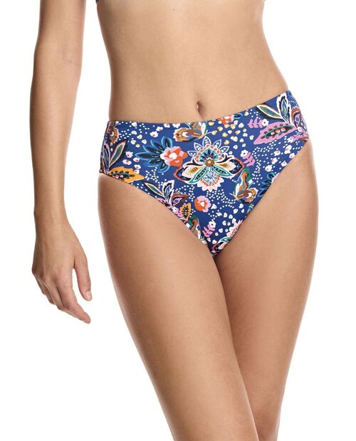 Braga de bikini alta con estampado floral - W231357_3-27