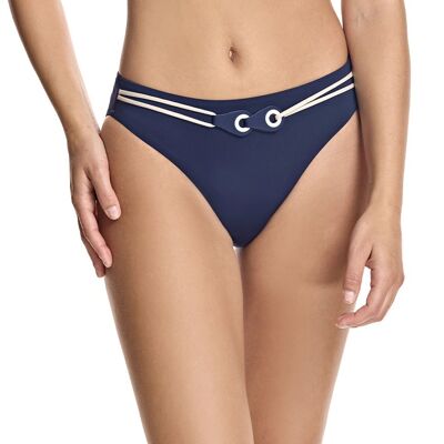 Classic bikini bottom with sailor detail - W231455_1-27