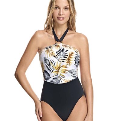 Women's swimsuit tied around the neck with cup - W231675_1B-27