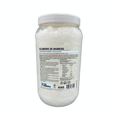 Flocons de chlorure de magnésium - 1500g