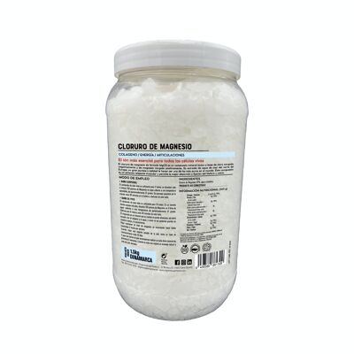 Magnesium Chloride Flakes - 1500g