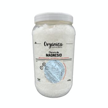 Flocons de chlorure de magnésium - 1500g 2