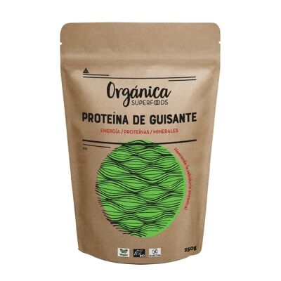 Organic pea protein - 250g