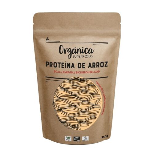 Proteína de arroz Ecológica - 250g