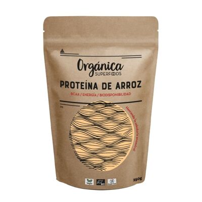 Organic rice protein - 250g