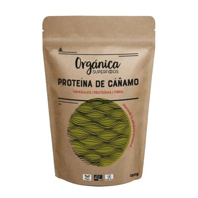 Proteína de Cáñamo Ecológica - 250g