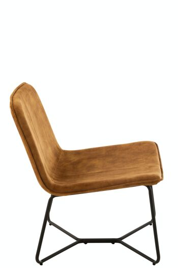 CHAISE LOUNGE ISABEL ME/TE OC (71x68x78cm) 3