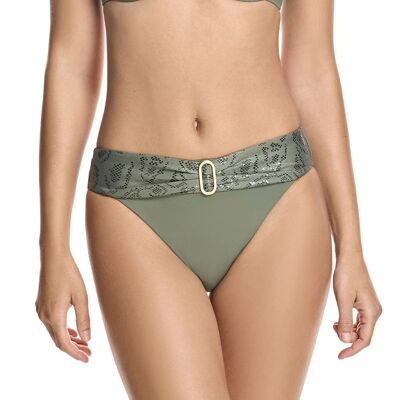 Braga de bikini alta con cintura animal print - W231757_4-33