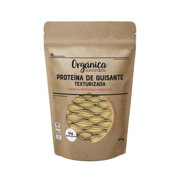 Protéine de Pois Texturé Bio -500g 1