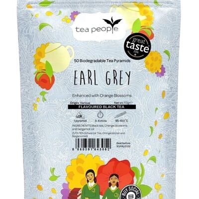 Earl Grey - Recharge 50 Pyramides