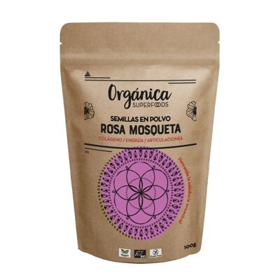 Rosa Mosqueta Ecológica - 125g