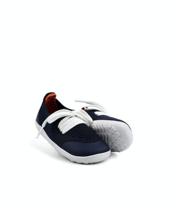 Tricot Step Up Play Bleu Marine + Orange 2