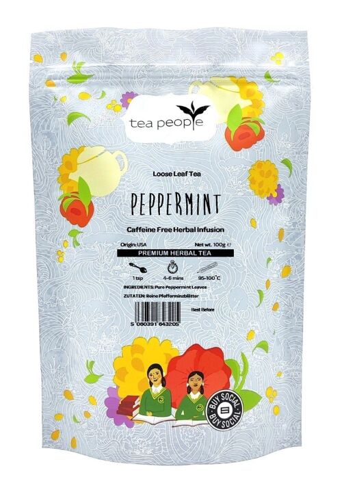 Peppermint Tea - 100g Refill Pack