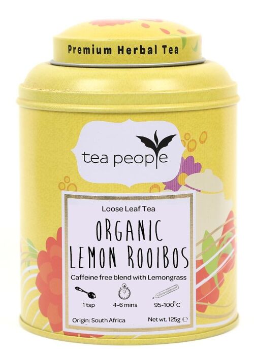 Organic Lemon Rooibos - 250g Refill Pack