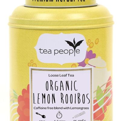 Rooibos de limón orgánico - Paquete de recarga de 250 g