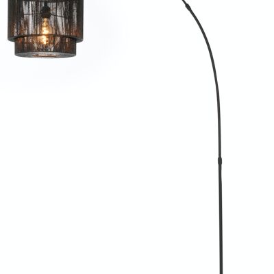 LAMP PAUL BLACK METAL CORD (146x39x193cm)