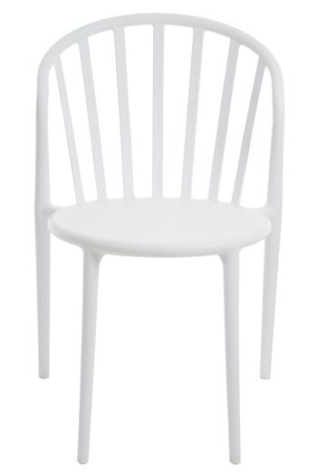 CHAISE ANDY PP BLANC (56x55x84cm) 2