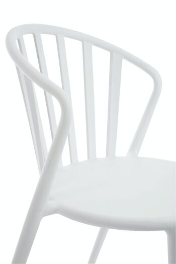 CHAISE ANDY PP BLANC (56x55x84cm) 3