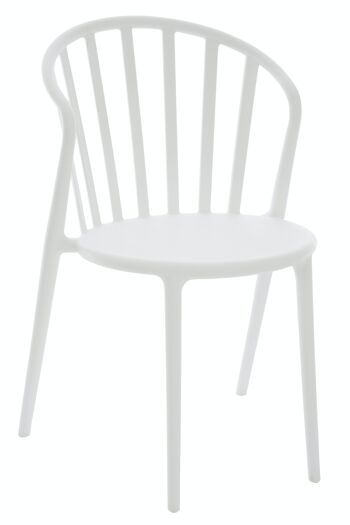 CHAISE ANDY PP BLANC (56x55x84cm) 4