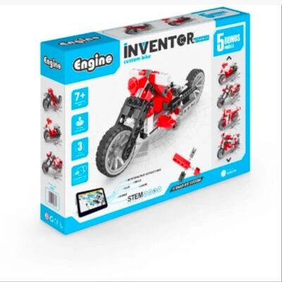 INVENTOR MECHANICS - Moto personalizada con 5 modelos adicionales