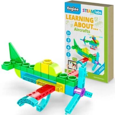 STEM LABS - Aprendiendo sobre aeronaves...