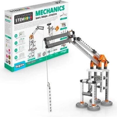 STEM MECHANICS - Levers, Linkages & Structures