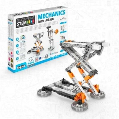 STEM MECHANICS - Levers & Linkages 