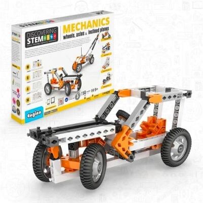 STEM MECHANICS - Wheels, axles & Inclined planes 