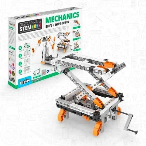 STEM MECHANICS - Gears & Worm drives 