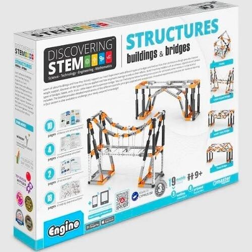 STEM STRUCTURES - Buildings & Bridges 