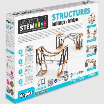 ESTRUCTURAS STEM - Edificios y Puentes