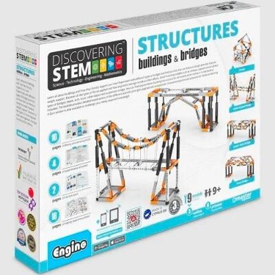 STEM STRUCTURES - Buildings & Bridges 