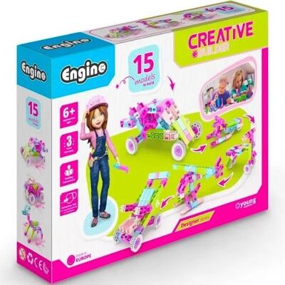 CREATIVE BUILDER - SET DE DISEÑADOR DE 15 MODELOS