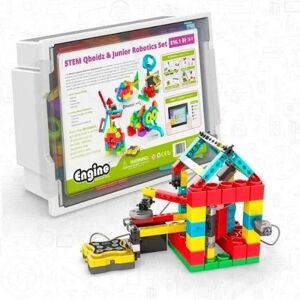 STEM QBOIDZ & Ensemble Robotique Junior