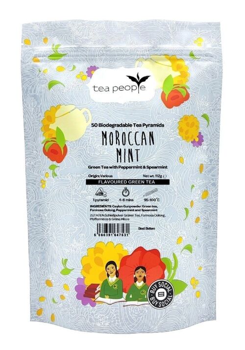Moroccan Mint - 50 Pyramid Refill Pack